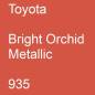 Preview: Toyota, Bright Orchid Metallic, 935.